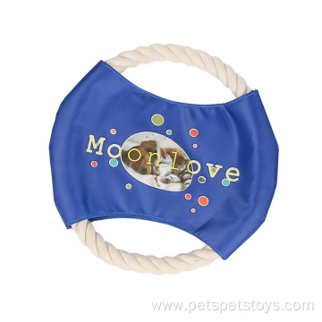 Customizable Cotton Rope Interactive Dog Pet Toy